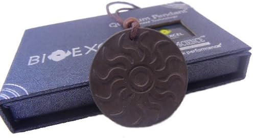 Bioexcel Sunwave Design Quantum Scalar Energy Pendant+ Free Bio Card + Free Anti Radiation Stickers