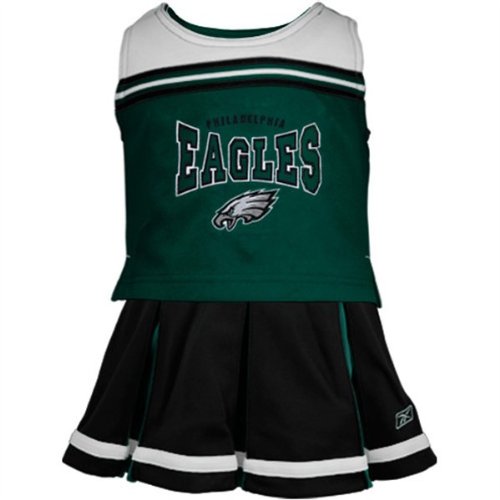 Philadelphia Eagles Reebok Youth Cheerleader Dress / Skirt (X-Large (16))