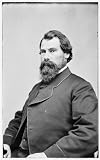 Civil War Reprint Portrait of Postmaster-general John H. Regan, officer of the Confederate States Government