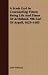 A Scots Earl In Covenanting Times; Being Life And Times Of Archibald, 9th Earl Of Argyll, 1629-1685