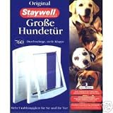 Eigenschaften SirvanasZoo  / HUND GROSSE HUNDETÜR / HUNDEKLAPPE Staywell 760 / 775