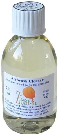 Zest It : Airbrush Cleaner for Acrylic and Water Based Media 250ml by Zest-It