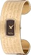 Paul Frank Women's Cece IP Gold Wood Watch #PWCC20BR