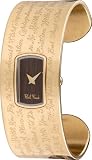 Paul Frank Women's Cece IP Gold Wood Watch #PWCC20BR