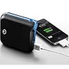New Trent IMP120D iCarrier 12000mAh Heavy Duty 2A/1A Dual USB Ports External Battery Pack for the new iPad, iPad2, iPhone 5/4S/4/3Gs/3G, iPod Touch all versions; Samsung Galaxy Note/Nexus/S3/S2/S; HTC Titan, Sensation, ONE S/V/X, EVO Thunderbolt, Desire; LG Optimus series; Blackberry Bold, Curve, Torch; Motorola Razr HD/MAXX & Bionic, Atrix/2; Nokia Lumia 700/800/900 and GoPro (IMP120D: iCarrier is the upgraded version of the IMP1000: iCruiser)