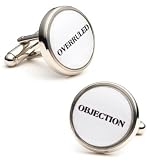 Legal Jargon Overruled Objection Cufflinks Cuff Links