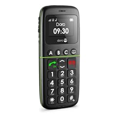 Doro PhoneEasy 338gsm (schwarz) Handy, gro�e Tasten