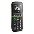 Doro PhoneEasy 338gsm (schwarz) Handy, gro�e Tasten