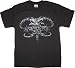Metalocalypse Dethklok Black and White Demon Black Tee T-Shirt