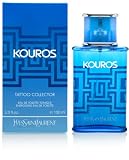 Kouros by Yves Saint Laurent for Men Tatoo Collector - 3.3 oz Energizing Eau de Toilette Spray 2007 Limited Edition