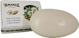 L'Amande Italian Luxury Milk and Honey Old Fashioned Soap 125 Gram Bar (Approx 5oz)