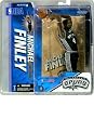 McFarlane Toys 6" NBA Series 11 - Micheal Finley-San Antonio Spurs Black Jersey