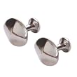Cufflinks and Studs Sterling Silver Pair (cflng267)