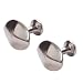 Mens Accessory Cufflinks in Sterling Silver Pair (cflng267)