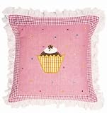 Gingerbread cushion cover