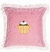 Gingerbread cushion cover