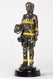 Female Firefighter statue gift
