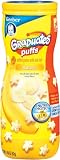 Gerber Graduates Banana Fruit Puffs, 1.48-Ounce Canisters (Pack of 6) by Gerber Discounts