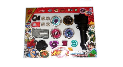 TOP SET RAPIDITY, 4 er SET, Kampfkreisel