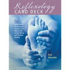 Reflexology Card Deck: 50 Reflex Points on the Feet That Relieve Pain, Create Vitality, and Promote Healing: 50 Reflex Points on the Feet That Relieve Pain, Create Vitality, and P Healing