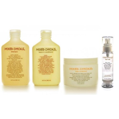 Where to buy Mixed Chicks Shampoo Deep Conditioner Leave In Conditioner