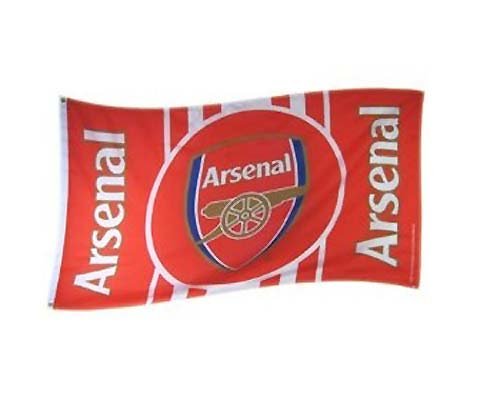 Arsenal FC - Official Crest 5' x 3' Flag