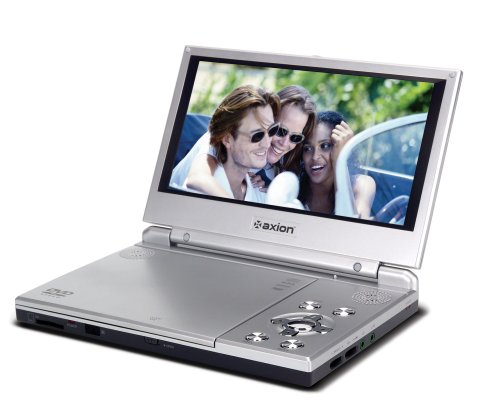 Axion AXN6090A 9 Portable Widescreen DVD Player with AXI Port