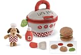 Plush Lets BBQ Playset 6"