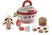 Plush Lets BBQ Playset 6"