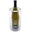 Double Walled Plastic Ice Less Clear Wine Cooler