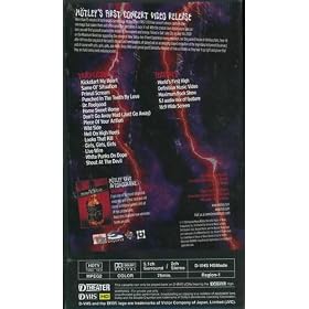 Motley Crue - Lewd Crued & Tattooed [VHS]