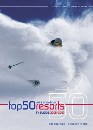 City Travel Guides Discounted  Books : Top 50 Ski and Snowboard Resorts in Europe 2008-2009 (Top 50 Ski & Snowboard Resorts in Europe)