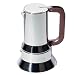from Alessi Alessi Miniature Espresso Coffee Maker in 18/10 Stainless Steel Model 9090/6 M