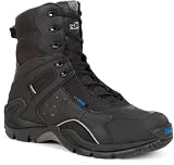 Rocky FQ0911113 Men's 1st Med Black 8-inch Carbon-Fiber Toe Boot