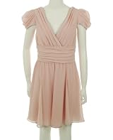 Karl Legerfeld for Impulse Double V-Neck Dress
