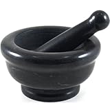 Granite Mortar and Pestle Set 6 Inch