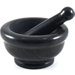 Granite Mortar and Pestle Set 6 Inch