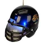 3" NFL Jacksonville Jaguars LED Light-Up Helmet Christmas Ornament