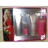 Just Me By Paris Hilton Perfume for Women 4 Piece Fragrance Set Includes: 3.4 Oz/ 100 Ml Eau De Parfum Spray + 3.0 Oz / 90 Ml Bath  Shower Gel + 0.25 Oz / 7 Ml Eau De Parfum Spray + 3.0 Oz / 90 Ml Body Lotion