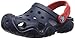 Crocs Kids' Swiftwater K Clog (Toddler/Little Kid), Navy/Flame, 6 M US Toddler
