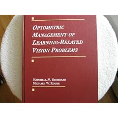 Optometric Management of Learning-Related Vision Disorders