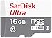 SanDisk Ultra MicroSDHC 16GB UHS-I Class 10 Memory Card (SDSQUNB-016G-GN3MN)