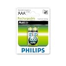 Philips MultiLife 1000mah Rechargeable AAA Batteries