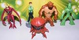 Ben 10 Alien Force Series 2 Capsule Toys Set of 10