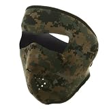 Full Face Mask-Digital Camo W11S23D