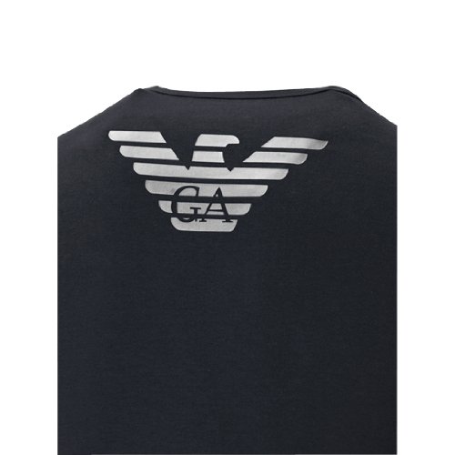 Emporio Armani T-Shirt Herren, schwarz, L