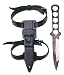 Scuba Diving Knife Stainless with strap attachments