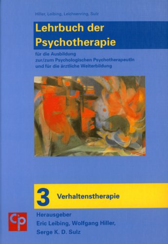 Verhaltenstherapie