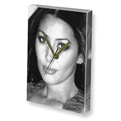 LAILA ROUASS - Canvas Clock (LARGE A3 - Signed by the Artist) #js003