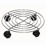 Pflanzenroller Chrom rund 30cm Durchm.VE25St./Dis